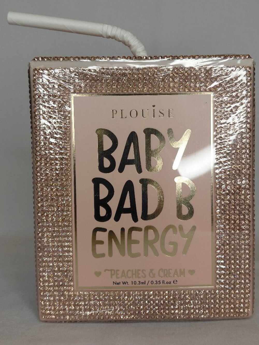 P.Louise Bad B❤︎tch Energy Lip Duo Frosted Peaches and Cream